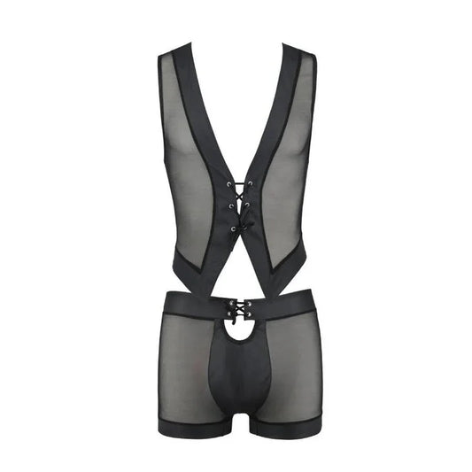 PASSION - 053 SET WILLIAM NEGRO S/M - Nuvica