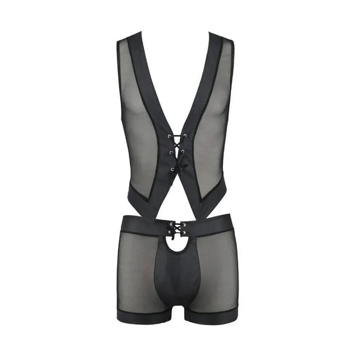 PASSION - 053 SET WILLIAM NEGRO S/M - Nuvica