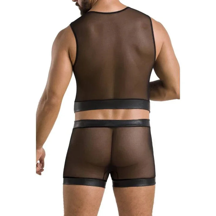 PASSION - 053 SET WILLIAM NEGRO S/M - Nuvica