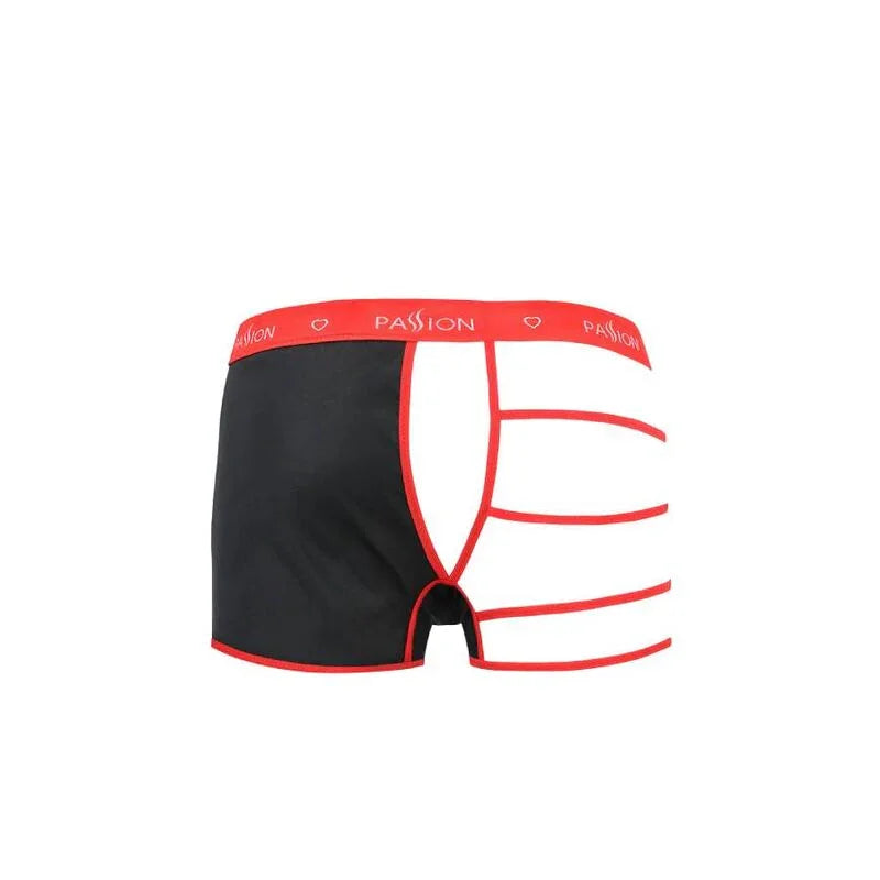 PASSION - 055 SET MARK NEGRO S/M - Nuvica