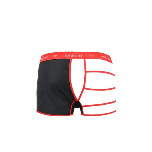 PASSION - 055 SET MARK NEGRO S/M - Nuvica