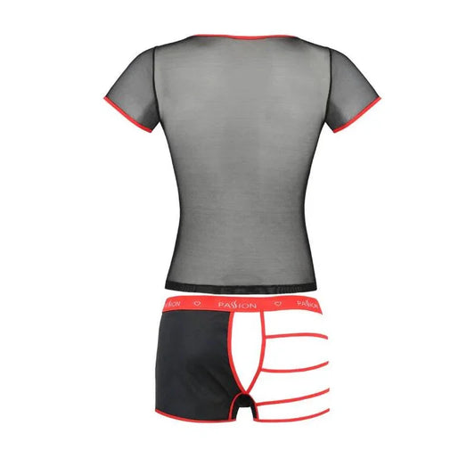 PASSION - 055 SET MARK NEGRO S/M - Nuvica