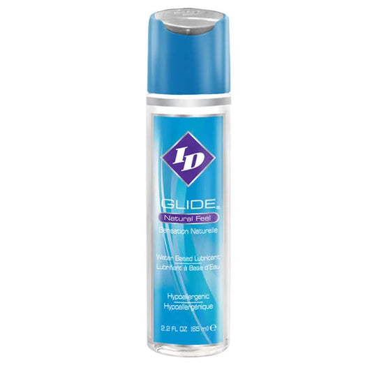 ID GLIDE - LUBRICANTE BASE AGUA 65 ML - Nuvica