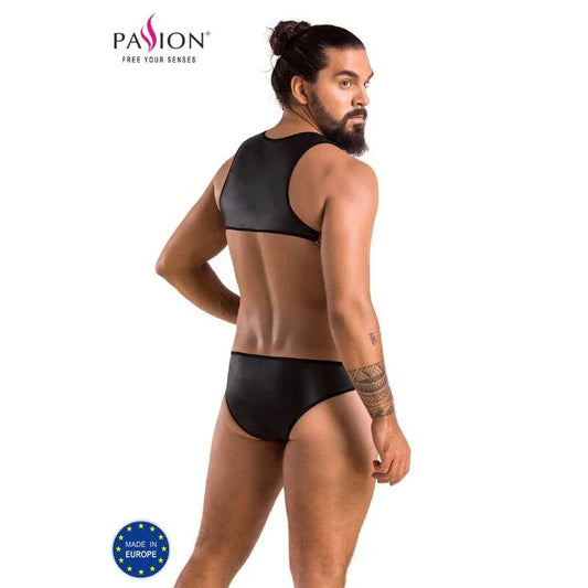 PASSION - 056 BODY ADAM NEGRO S/M - Nuvica