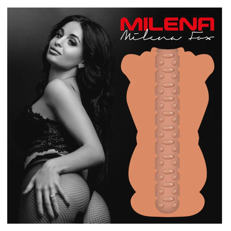 JAMYJOB SIGNATURE - MASTURBADOR MILENA VAGINA - Nuvica
