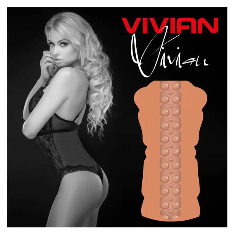 JAMYJOB SIGNATURE - MASTURBADOR VIVIAN VAGINA - Nuvica