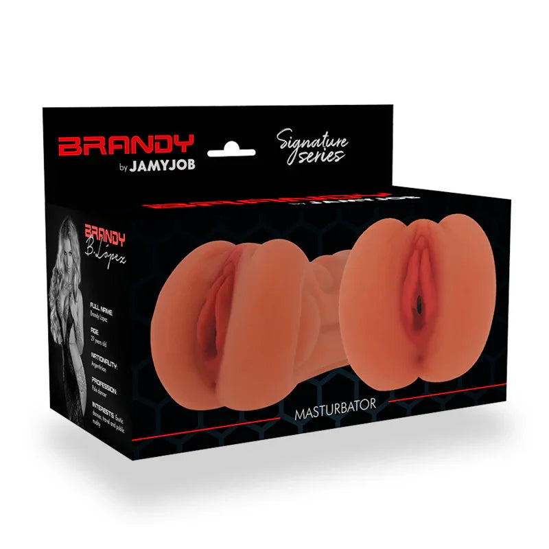 JAMYJOB SIGNATURE - MASTURBADOR BRANDY VAGINA - Nuvica