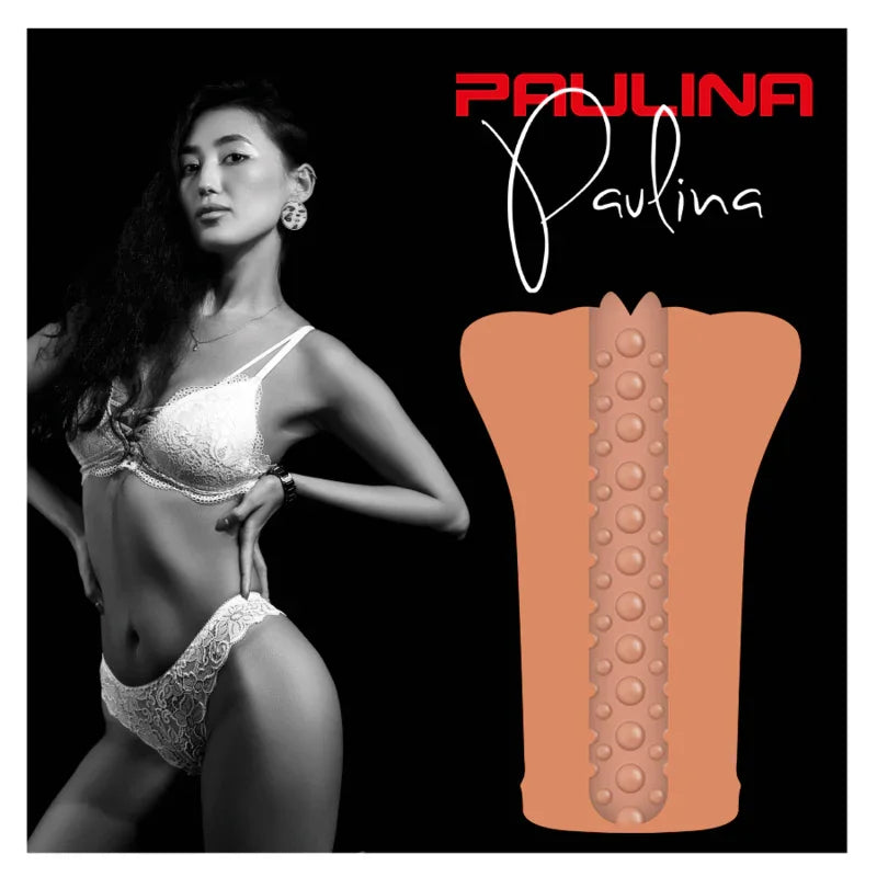 JAMYJOB SIGNATURE - MASTURBADOR PAULINA VAGINA - Nuvica
