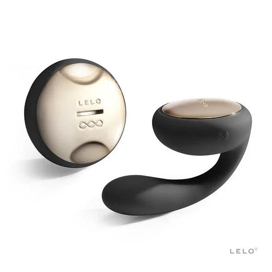 LELO - IDA VIBRADOR NEGRO - Nuvica