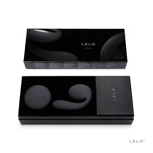 LELO - IDA VIBRADOR NEGRO - Nuvica