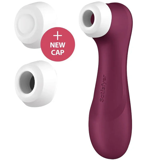SATISFYER - PRO 2 GENERACIÓN 3 LIQUID AIR TECHNOLOGY GRANATE - Nuvica