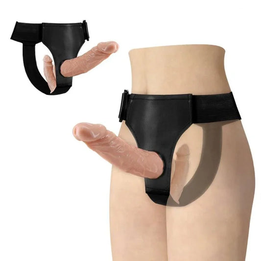 BAILE - ULTRA PASSIONATE HARNESS DOBLES DILDOS CON ARNÉS - Nuvica