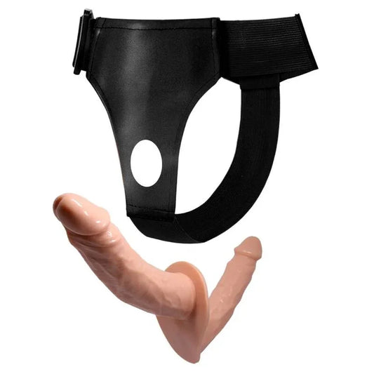 BAILE - ULTRA PASSIONATE HARNESS DOBLES DILDOS CON ARNÉS - Nuvica