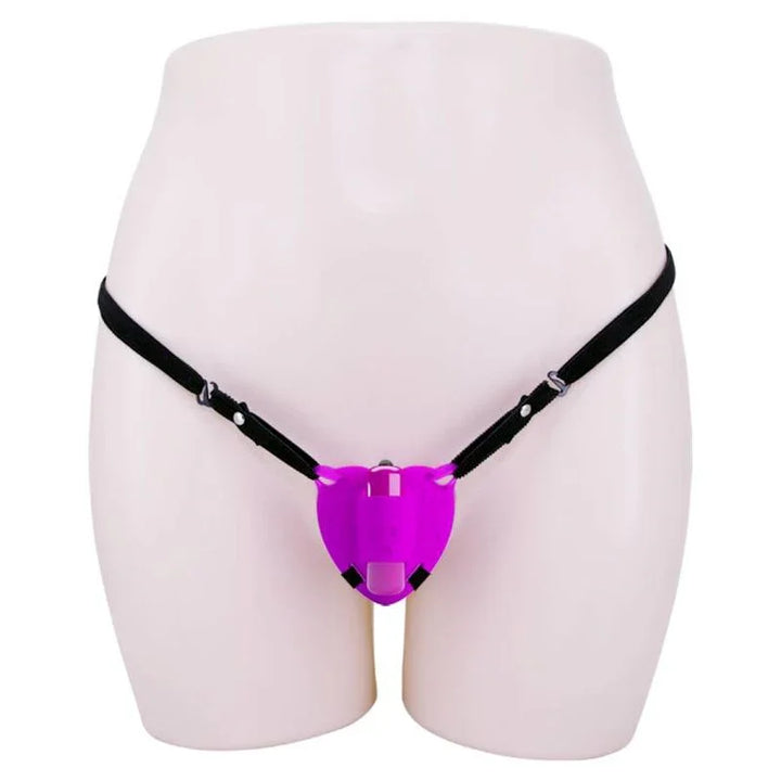 PRETTY LOVE - MASAJEADOR DE CLÍTORIS HEARTBEAT 10 MODOS DE VIBRACIÓN MORADO - Nuvica