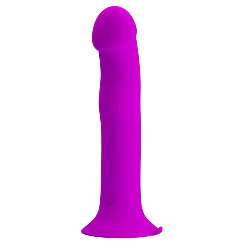 PRETTY LOVE - MURRAY VIBRADOR Y ESTIMULADOR PUNTO G MORADO - Nuvica