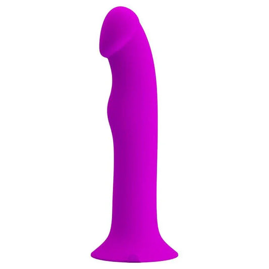 PRETTY LOVE - MURRAY VIBRADOR Y ESTIMULADOR PUNTO G MORADO - Nuvica