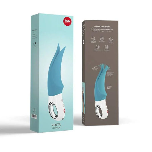 FUN FACTORY - VOLTA G5 CLITORAL VIBRADOR PETROL - Nuvica