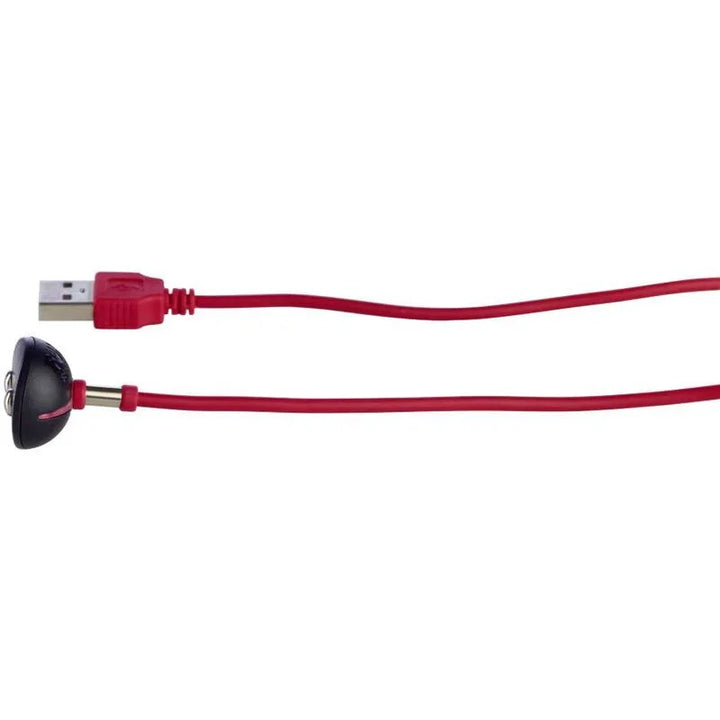 FUN FACTORY - CARGADOR MAGNETICO USB ROJO - Nuvica