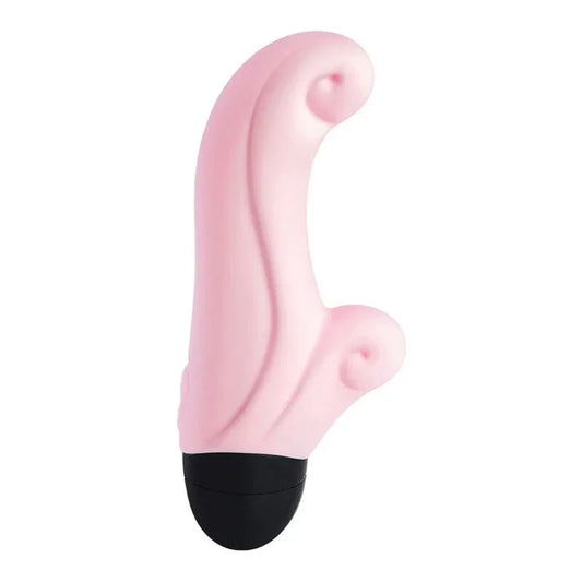 FUN FACTORY - OCEAN VIBRADOR RABBIT ROSA - Nuvica