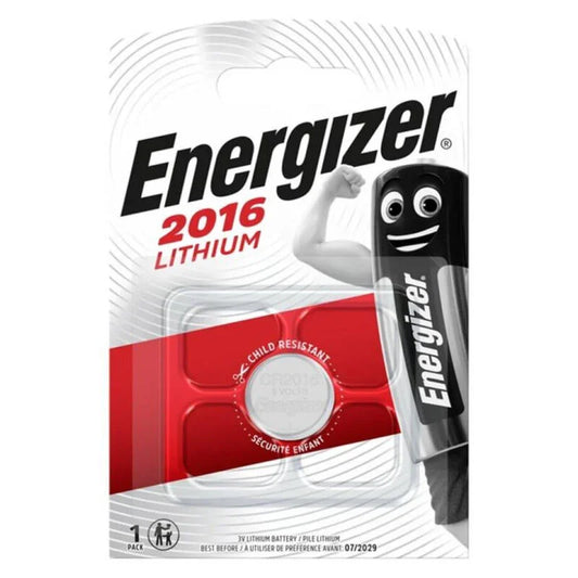 ENERGIZER - PILA BOTON LITIO CR2016 3V BLISTER*1 - Nuvica