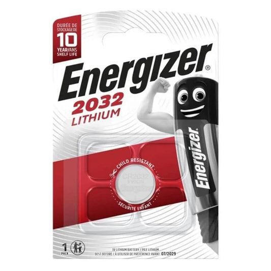 ENERGIZER - PILA BOTON LITIO CR2032 3V BLISTER*1 - Nuvica