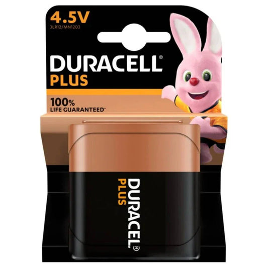 DURACELL - PLUS POWER 100 PILA ALCALINA 4,5V 3LR12 BLISTER*1 - Nuvica