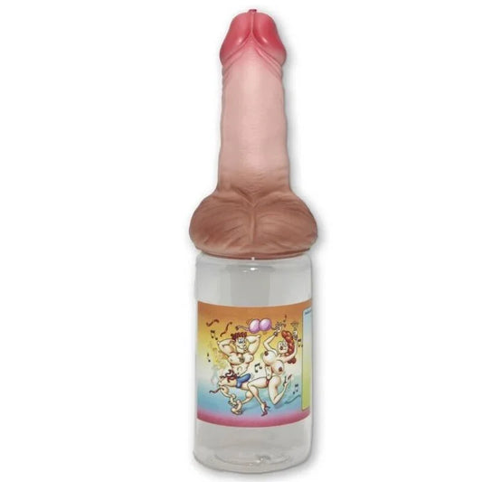 DIABLO PICANTE - BIBERÓN PENE FLESH 360 ML /ES/PT/EN/FR/IT/ - Nuvica