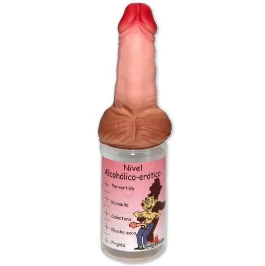 DIABLO PICANTE - BIBERON PENE ALCOLICO NIVEL FLESH 360 ML - Nuvica