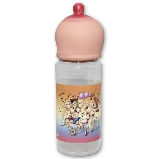 DIABLO PICANTE - BOTELLA BOOB FLESH 750 ML /ES/PT/EN/FR/IT/ - Nuvica