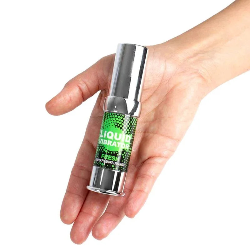 SECRETPLAY - VIBRADOR LIQUIDO FRESH ESTIMULADOR & INTENSIFICADOR PLACE 15 ML - Nuvica