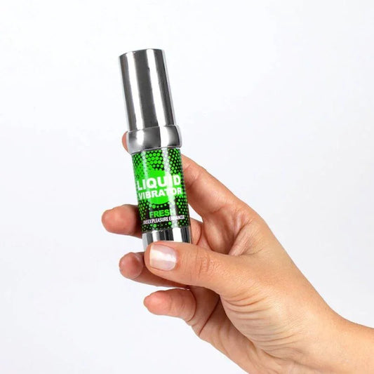 SECRETPLAY - VIBRADOR LIQUIDO FRESH ESTIMULADOR & INTENSIFICADOR PLACE 15 ML - Nuvica