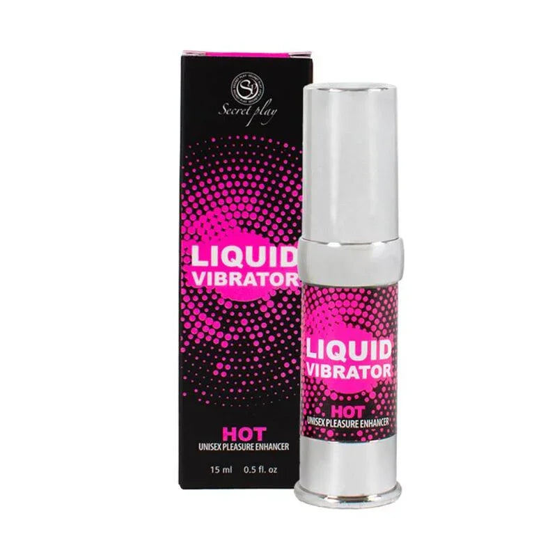 SECRETPLAY - VIBRADOR LIQUIDO HOT STIMULATOR 15 ML - Nuvica