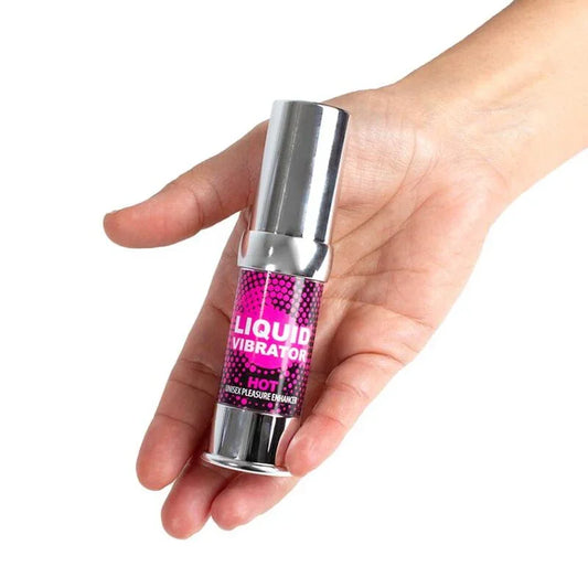 SECRETPLAY - VIBRADOR LIQUIDO HOT STIMULATOR 15 ML - Nuvica