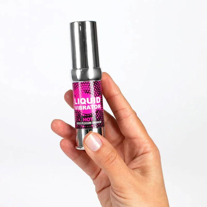 SECRETPLAY - VIBRADOR LIQUIDO HOT STIMULATOR 15 ML - Nuvica