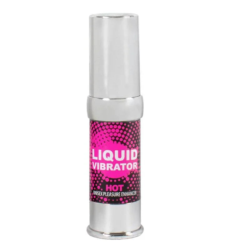 SECRETPLAY - VIBRADOR LIQUIDO HOT STIMULATOR 15 ML - Nuvica