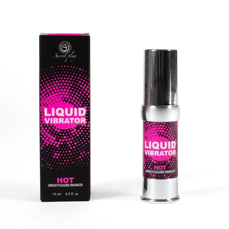 SECRETPLAY - VIBRADOR LIQUIDO HOT STIMULATOR 15 ML - Nuvica