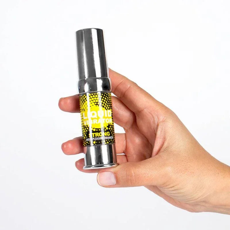 SECRETPLAY - VIBRADOR LÍQUIDO ESTIMULADOR UNISEX STRONG 15 ML - Nuvica