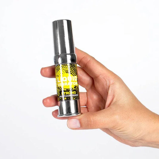 SECRETPLAY - VIBRADOR LÍQUIDO ESTIMULADOR UNISEX STRONG 15 ML - Nuvica
