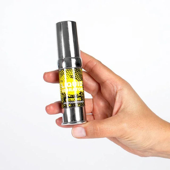 SECRETPLAY - VIBRADOR LÍQUIDO ESTIMULADOR UNISEX STRONG 15 ML - Nuvica