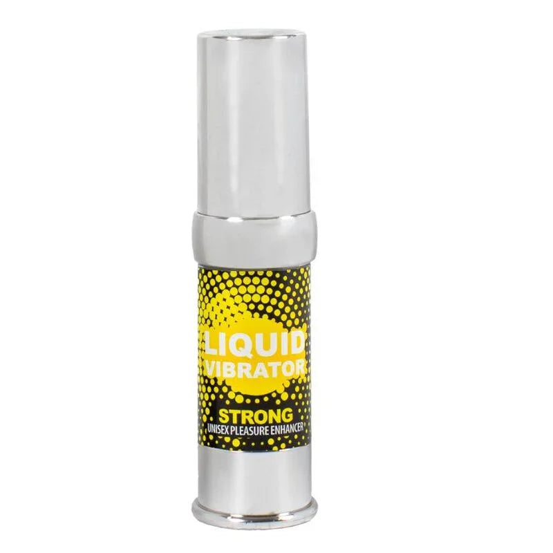 SECRETPLAY - VIBRADOR LÍQUIDO ESTIMULADOR UNISEX STRONG 15 ML - Nuvica