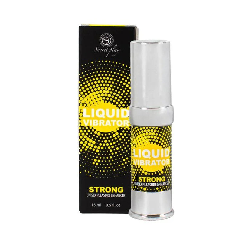 SECRETPLAY - VIBRADOR LÍQUIDO ESTIMULADOR UNISEX STRONG 15 ML - Nuvica