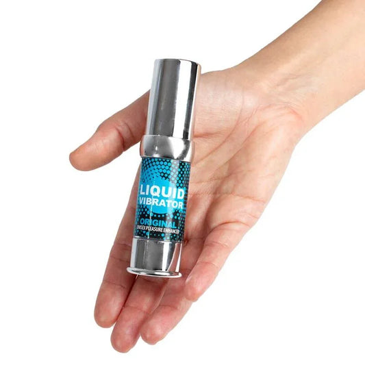 SECRETPLAY - VIBRADOR LIQUIDO ESTIMULADOR UNISEX 15 ML. - Nuvica