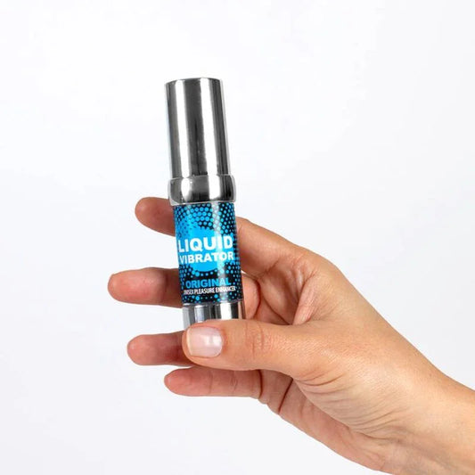 SECRETPLAY - VIBRADOR LIQUIDO ESTIMULADOR UNISEX 15 ML. - Nuvica