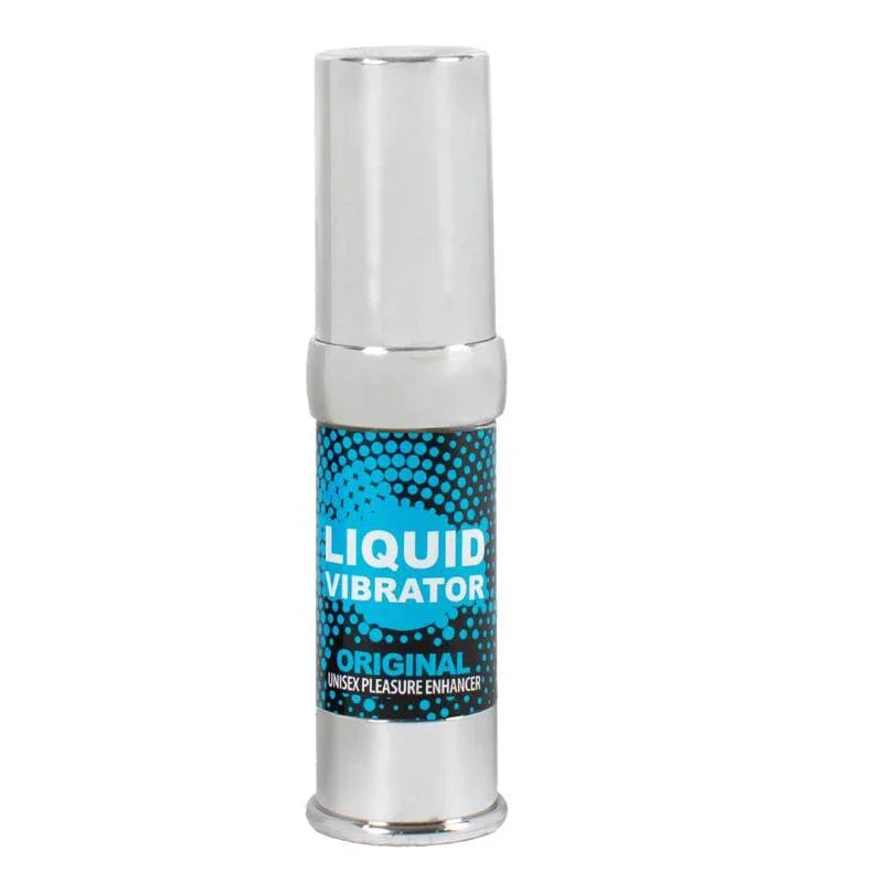 SECRETPLAY - VIBRADOR LIQUIDO ESTIMULADOR UNISEX 15 ML. - Nuvica