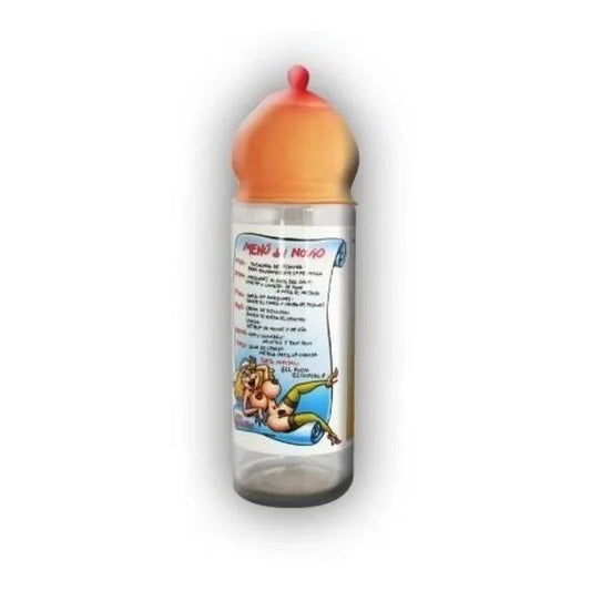 DIABLO PICANTE - BOTELLA BOOB MENÚ NOVIA CARNE 750 ML - Nuvica