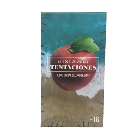 LA ISLA DE LAS TENTACIONES - JUEGO DE CARTAS OFICIAL - ES - Nuvica