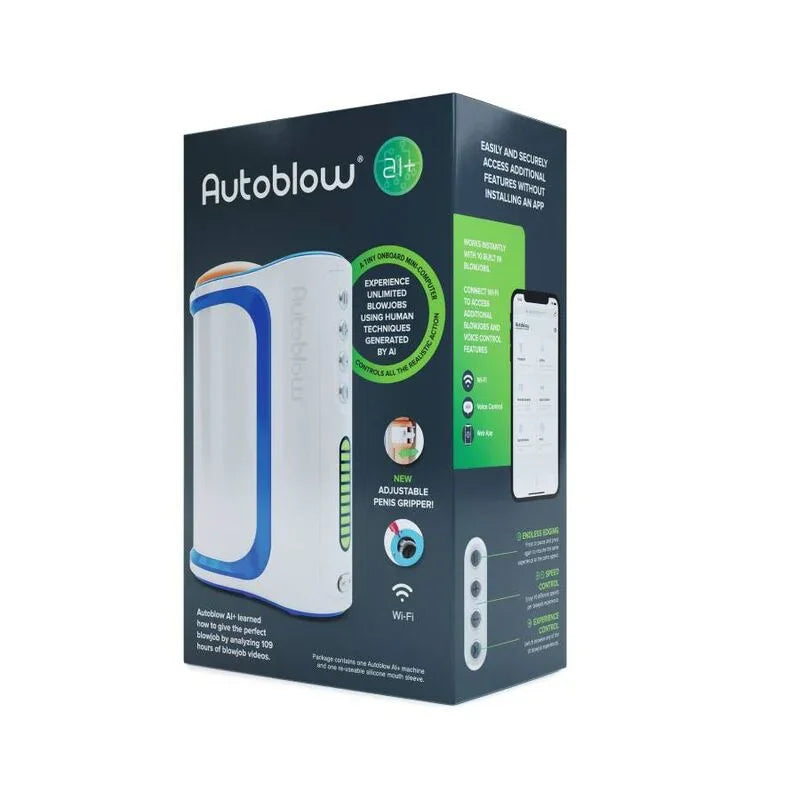 AUTOBLOW - MAQUINA IA+ - Nuvica