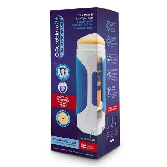 AUTOBLOW - MÁQUINA 2+ XT TAMAÑO B - Nuvica