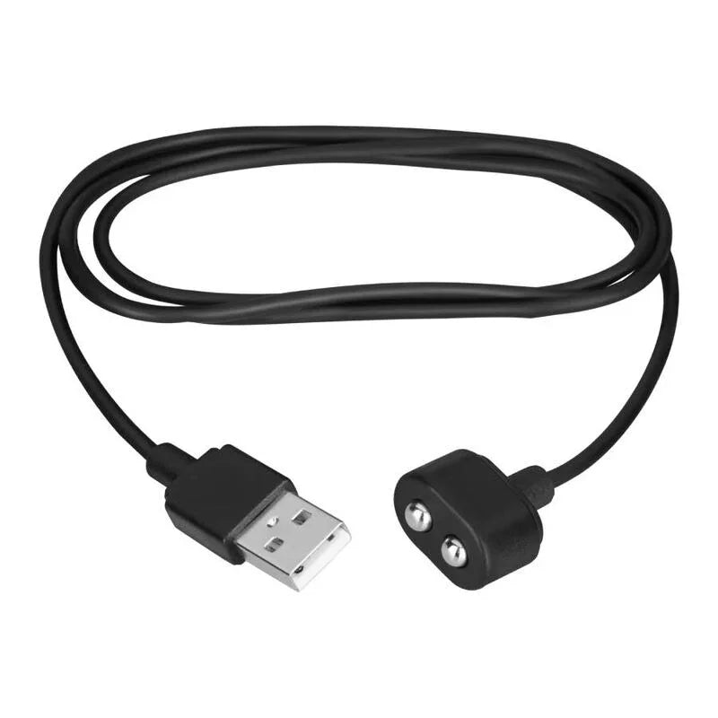 SATISFYER - CABLE USB CARGADOR NEGRO - Nuvica