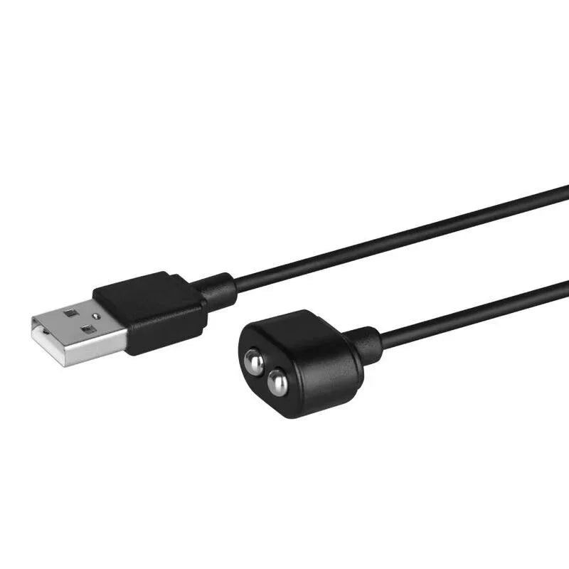 SATISFYER - CABLE USB CARGADOR NEGRO - Nuvica